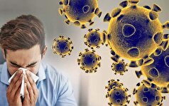 کرونا پیشرو در بین عفونت‌های تنفسی!