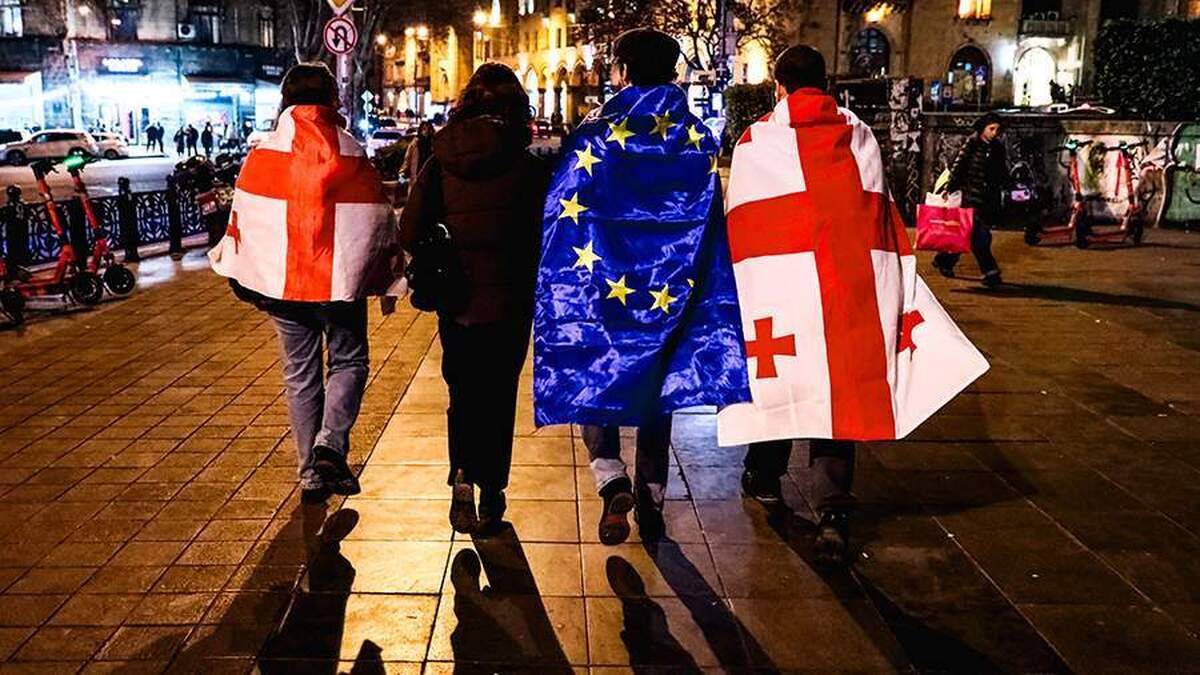 گرجستان از اتحادیه اروپا خواست از ترغیب این کشور به تشدید تنش با روسیه دست بردارد