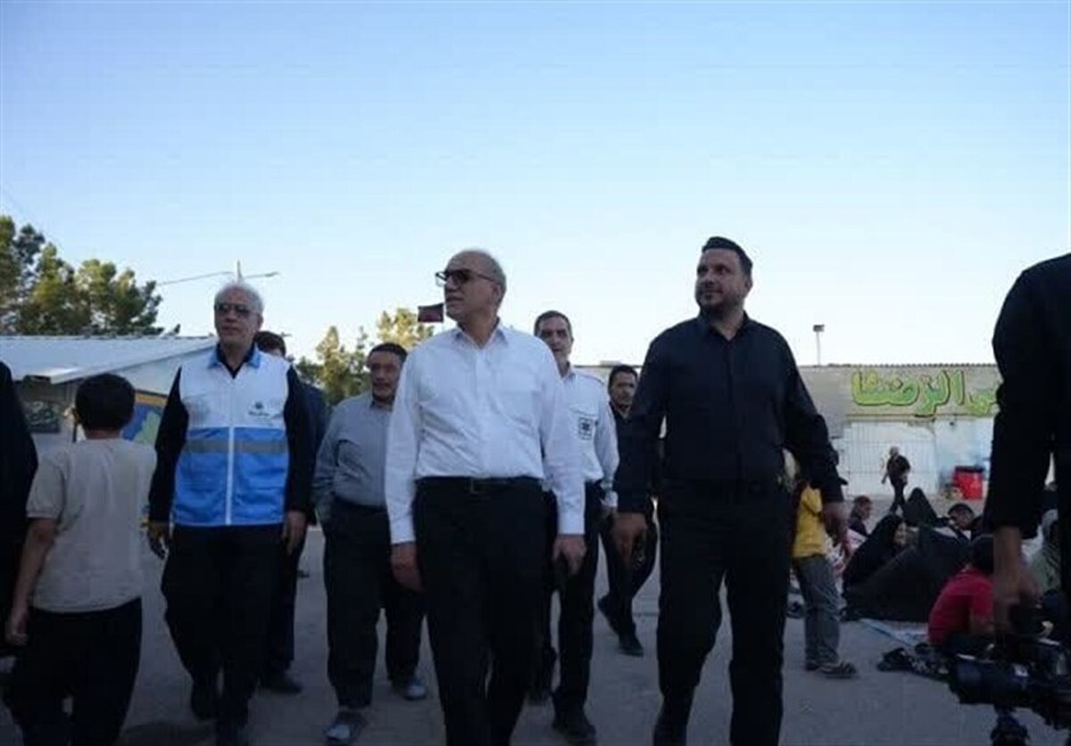 خادمان زائران پیاده رضوی در حوزه سلامت بخوبی انجام وظیفه کرده‌اند