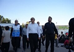 خادمان زائران پیاده رضوی در حوزه سلامت بخوبی انجام وظیفه کرده‌اند