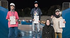 انسیه فروغی در بخش بانوان قهرمان شد