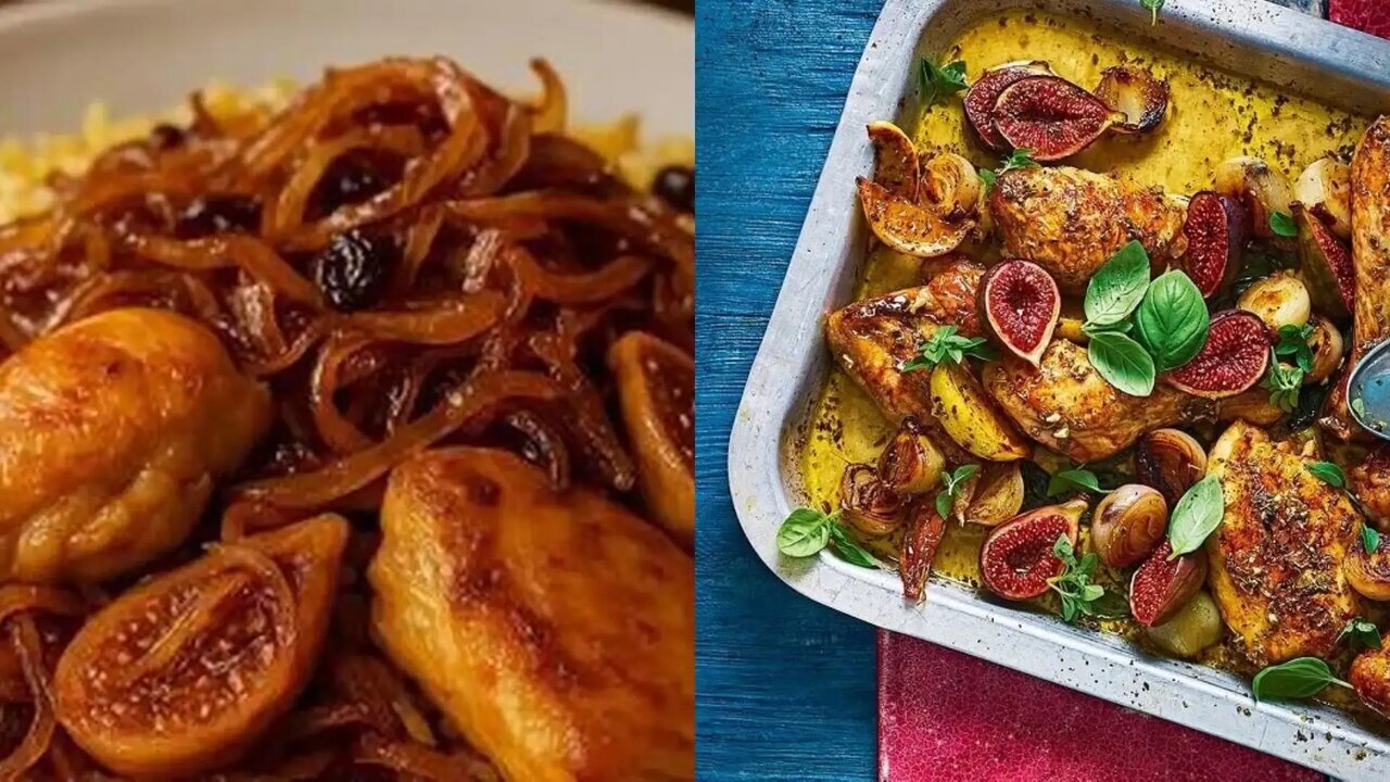 اگر غذای شیرین دوست دارید؛ انجیر پلو مخصوص شماست!