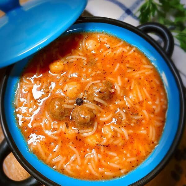 سوپ دیوران یک پیش غذای مقوی که مردم ترکیه عاشقشن!