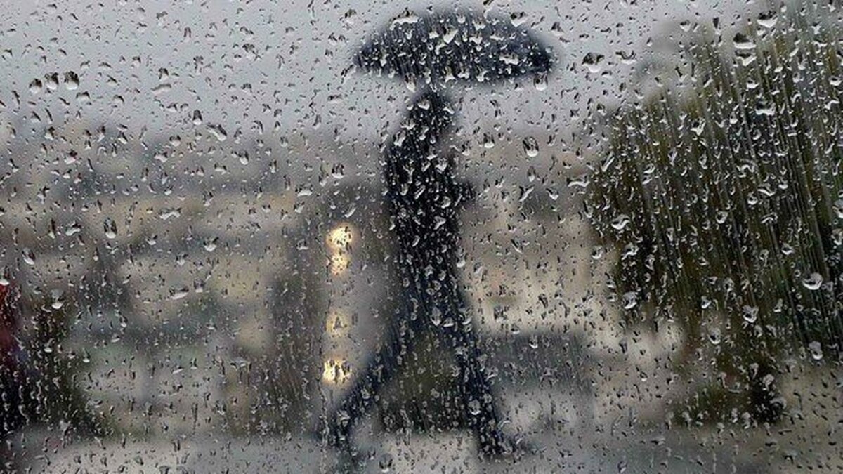 بارش رگباری و وزش شدید باد در برخی مناطق فارس/ هوا گرم‌تر می‌شود