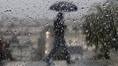 بارش رگباری و وزش شدید باد در برخی مناطق فارس/ هوا گرم‌تر می‌شود