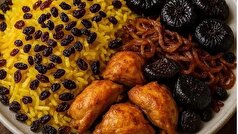 اگر غذای شیرین دوست دارید؛ انجیر پلو مخصوص شماست!