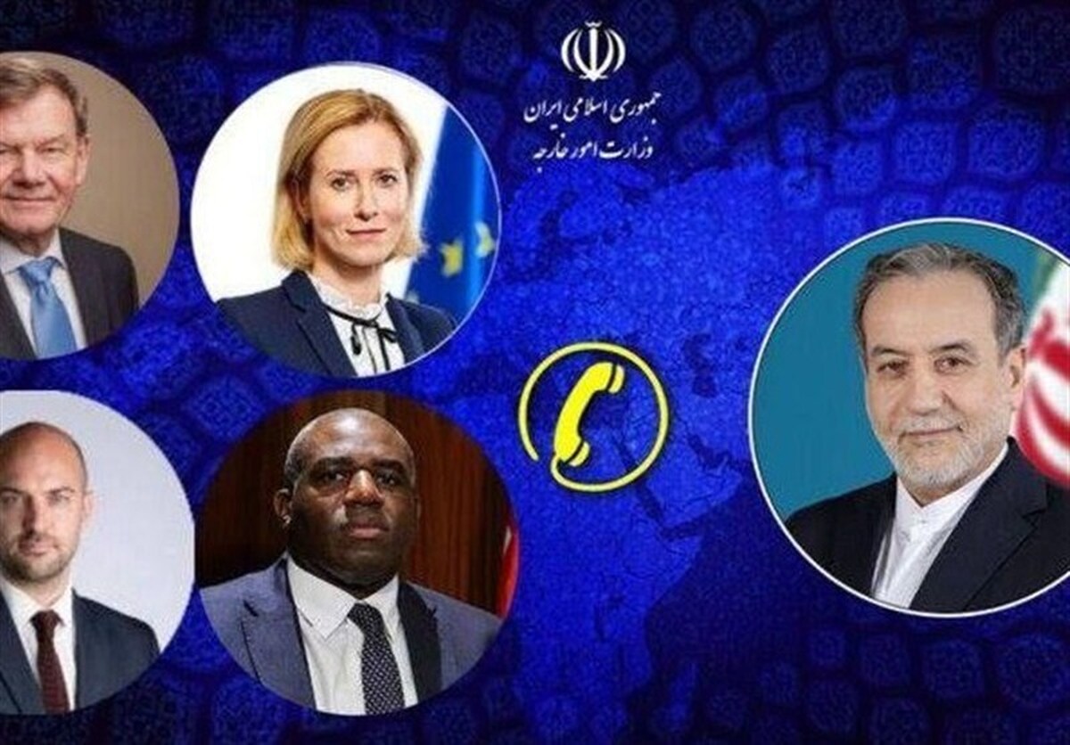 هشدار صریح عراقچی به وزیران تروئیکا و مسئول سیاست خارجی اروپا درباره عواقب «اسنپ‌بک»