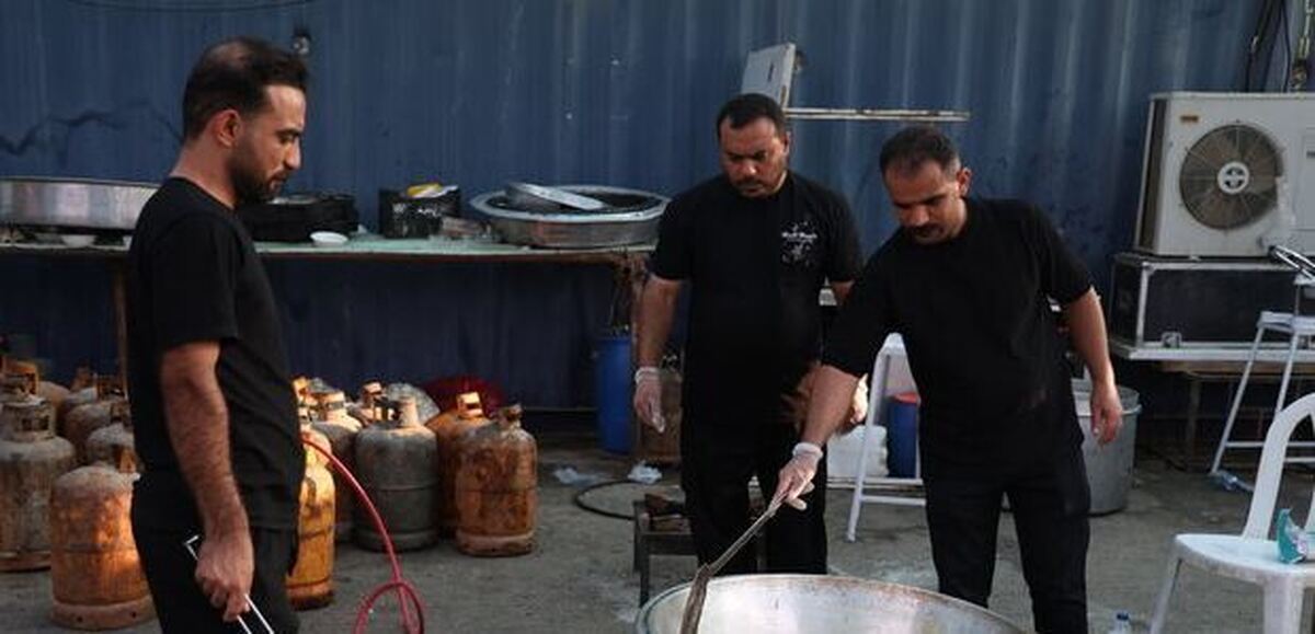 خدمت‌رسانی به بیش از ۷۵ هزار نفر زائر در اربعین