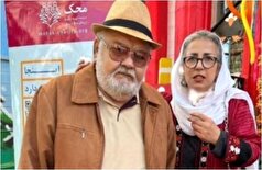 همسر اکبر عبدی در جشن اولین دندان نوه اش+عکس