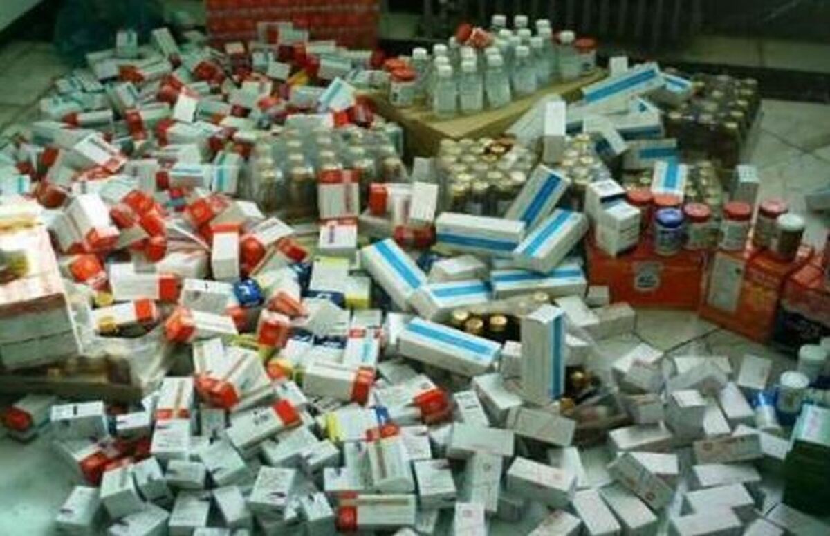 کشف داروی قاچاق با ارزش بیش از ۴۵ میلیارد ریال