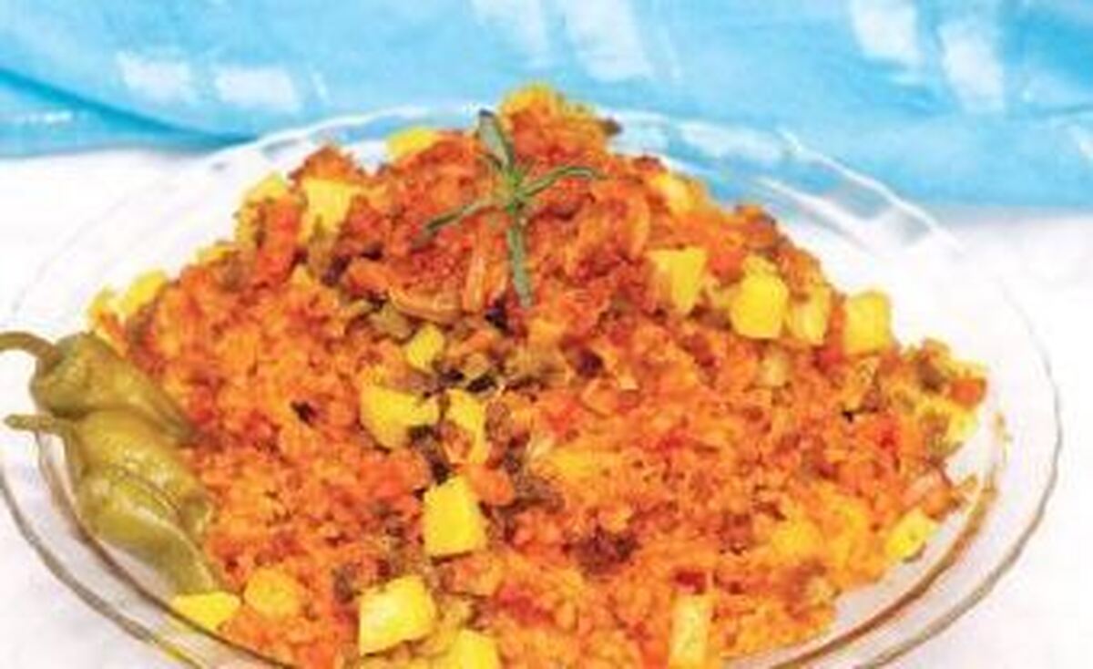 دستور پخت دمی یارما برای شام