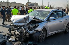 آمار فوتی‌های تصادفی در تهران