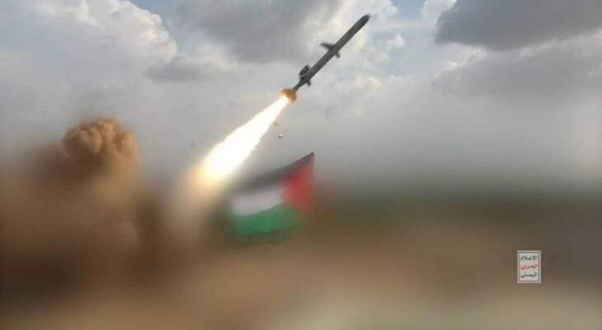 حمله موشکی یمن به سرزمین‌های اشغالی فلسطین/ پرواز‌های فرودگاه بن گوریون متوقف شد