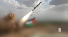 حمله موشکی یمن به سرزمین‌های اشغالی فلسطین/ پرواز‌های فرودگاه بن گوریون متوقف شد