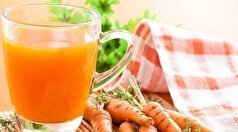 ۹ خاصیت مصرف روزانه آب هویج که شما نمی‌دانید