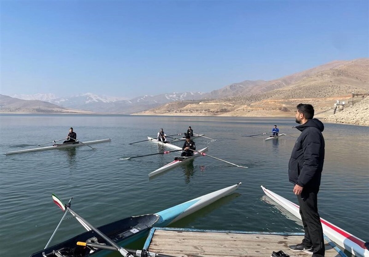 ملی‌پوشان جوان روئینگ ایران راهی چین شدند