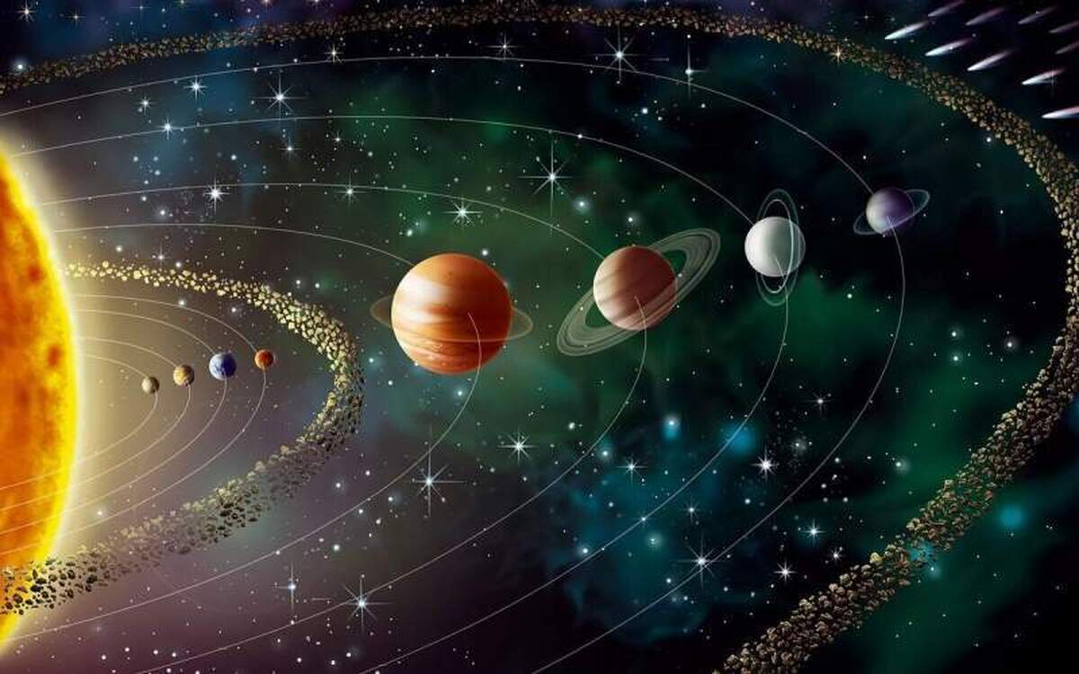 منظومه شمسی چگونه به پایان میرسد؟