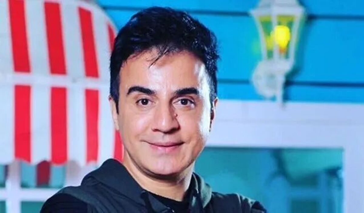 عمو پورنگ با لباس‌های جدیدش فاز سندباد بودن برداشت! +عکس