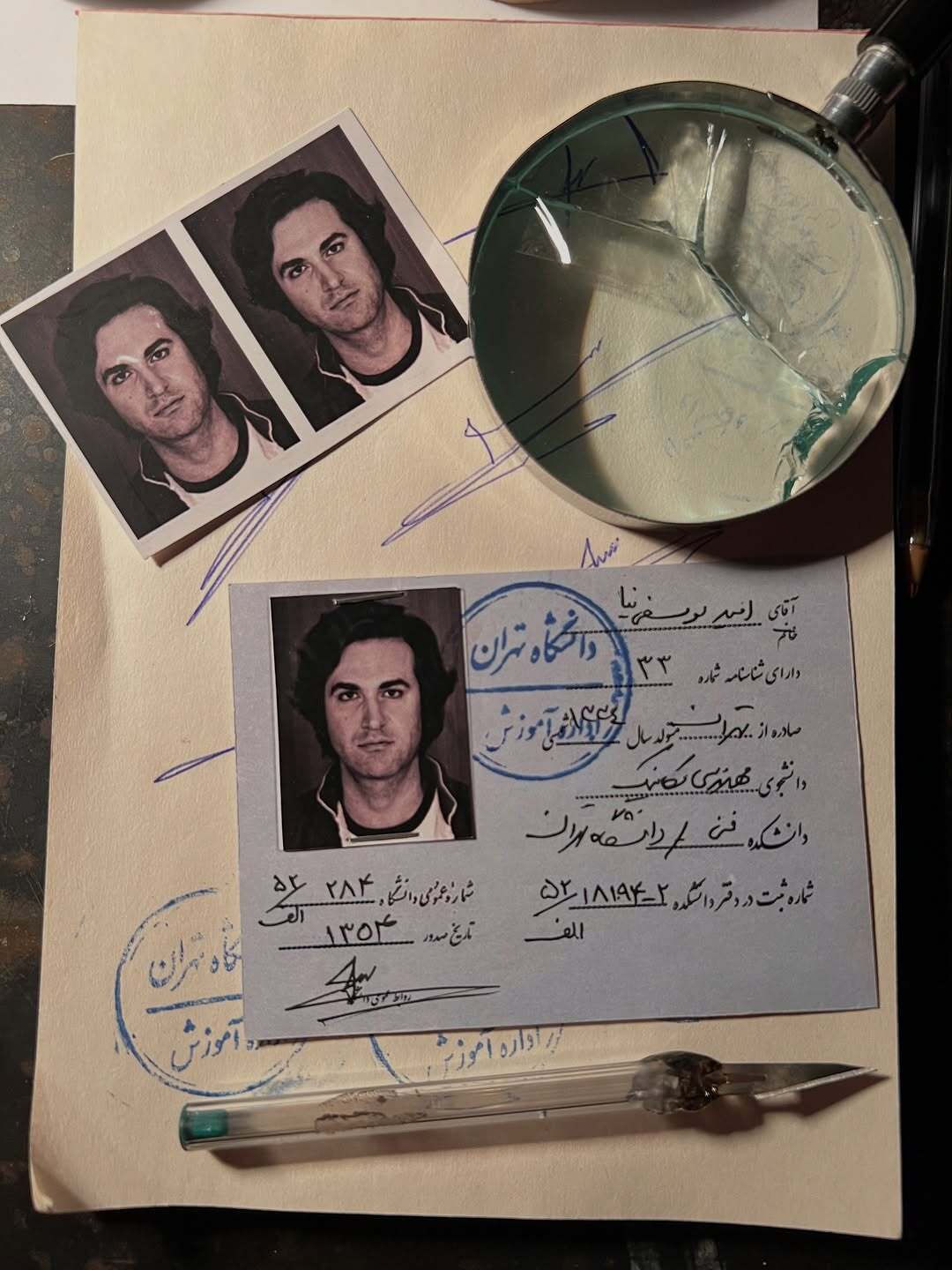 خداحافظی دردناک هوتن شکیبا با امیر یوسفی‌نیا! +عکس