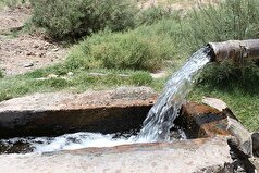 افت بیش از یک متری منابع زیرزمینی بروجرد