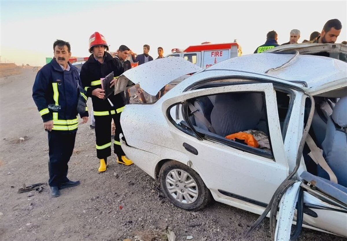 سانحه مرگبار رانندگی در محور سنندج -کامیاران؛ ۵ نفر کشته و مصدم شدند