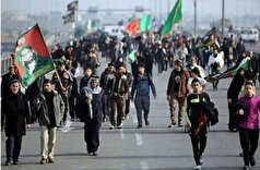 رهایی از مشکلات گوارشی در طول پیاده‌روی اربعین