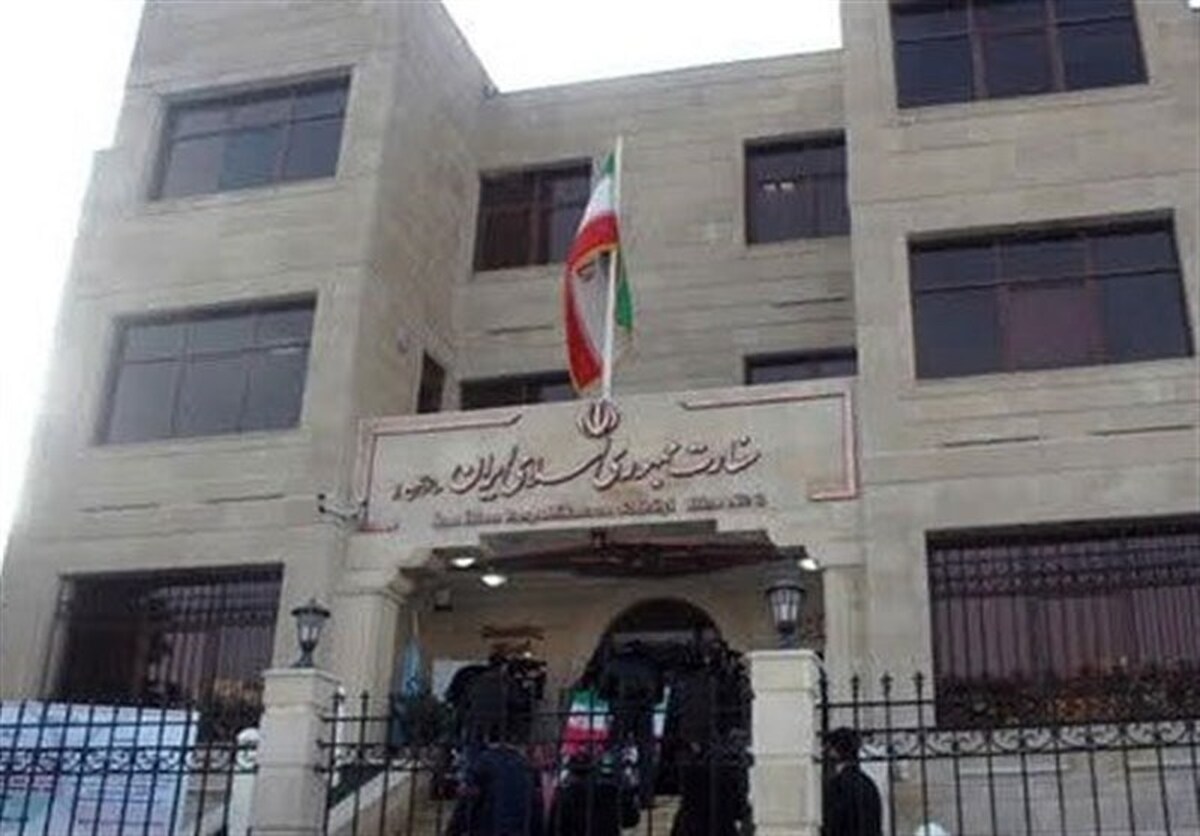 پاسخ دبیر مطبوعاتی سفارت ایران در باکو به اظهارات سخیف سفیر رژیم صهیونیستی