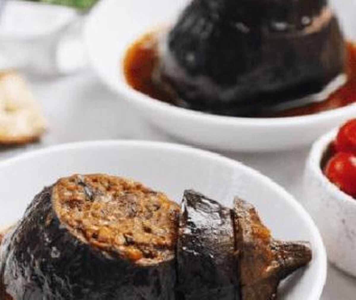 دلمه بادمجان تبریزی غذایی که بی شک انگشتاتم باهاش می‌خوری