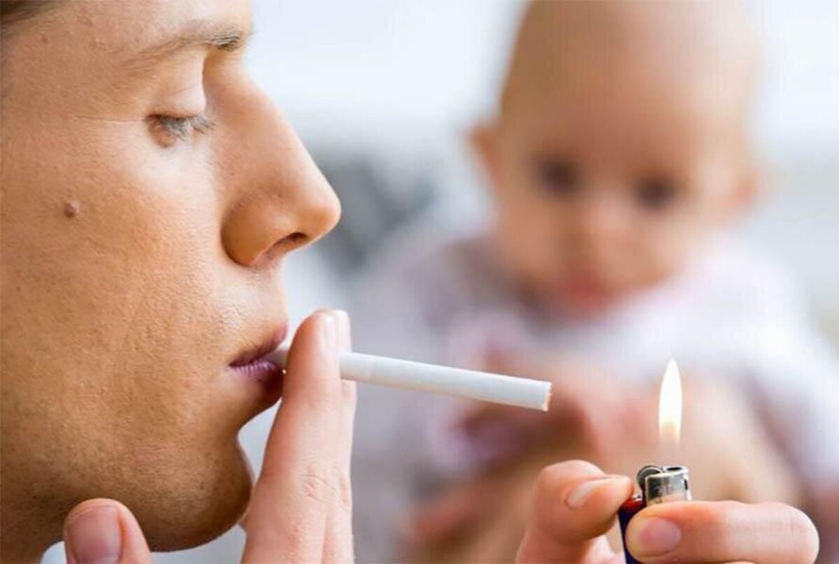 آسیب‌های ناشی از سیگار دوم و سوم در کودکان