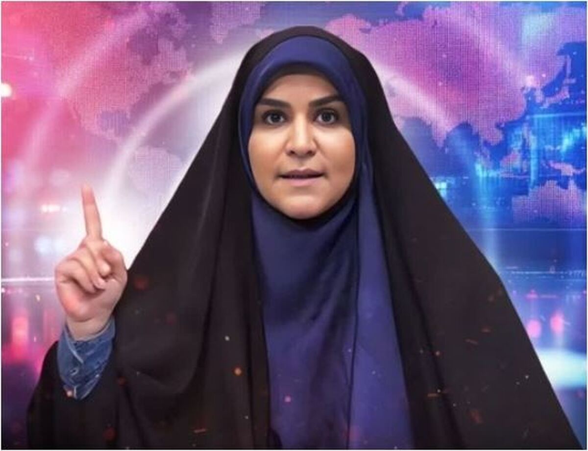 سحر امامی نمادی از شجاعت زنان ایران، این تصویر را در اینستاگرام خود منتشر کرد