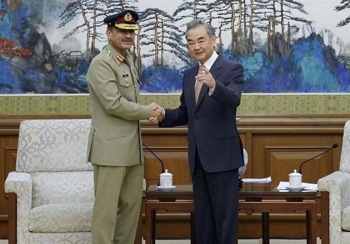 ارتش پاکستان: همکاری ضد تروریستی با چین در اولویت است