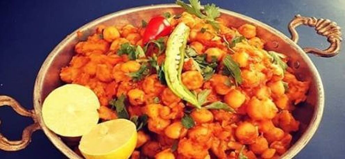 دستور پخت خوراک نخود یک غذای ساده و اقتصادی، اما محبوب