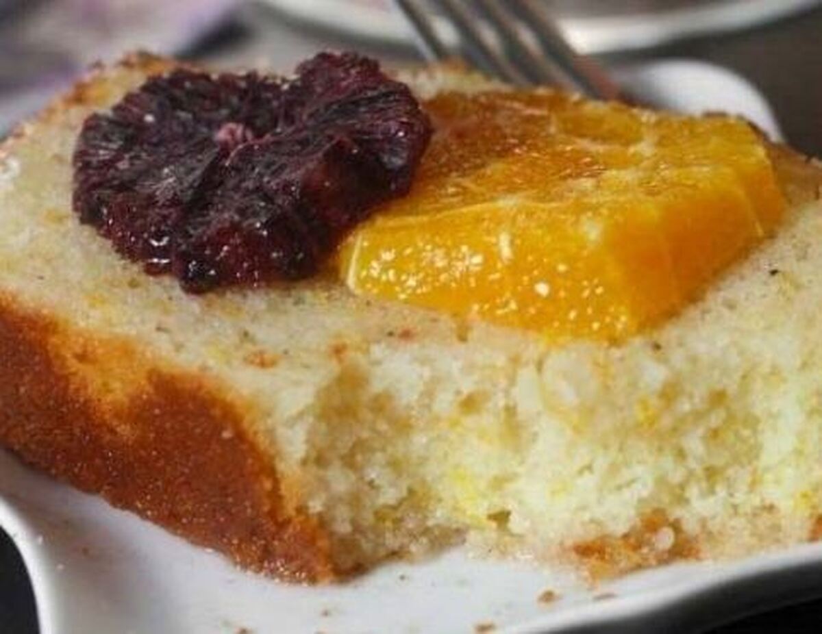 رسپی مخصوص پخت لوف کیک ماست و پرتقال از دست ندهید
