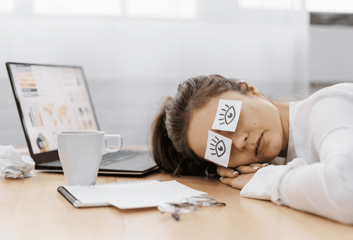 تنبلی یک واکنش طبیعی و ضروری بدن به استرس بیش از حد است.