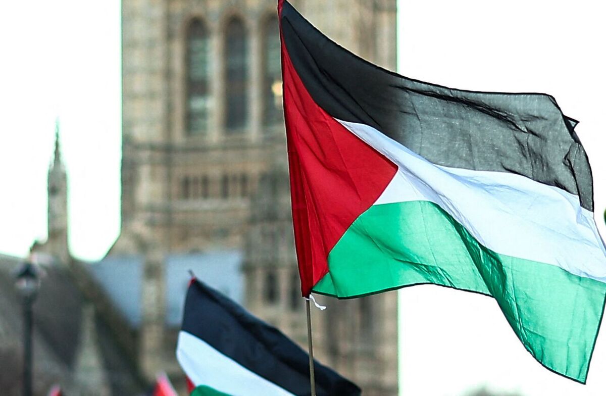 تحقق صلح وثبات با به رسمیت شناختن کشور فلسطین
