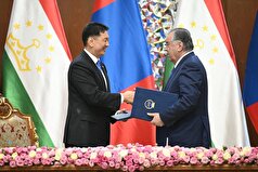 گسترش همکاری های دوجانبه میان تاجیکستان و مغولستان