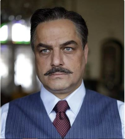 «سام درخشانی» در گریم خان کاکا در سریال «سووشون»؛ اولین بار بود که گریه‌ام گرفت