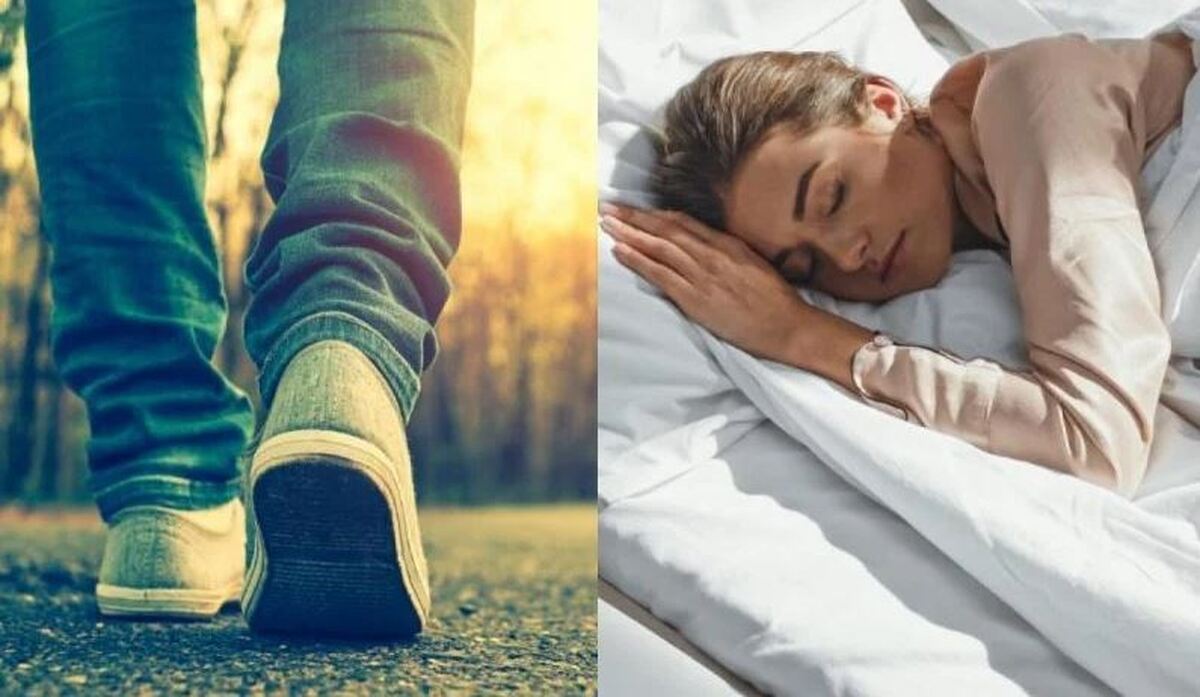 پیاده‌روی صبحگاهی در آفتاب: روشی ساده برای بهبود خواب شبانه