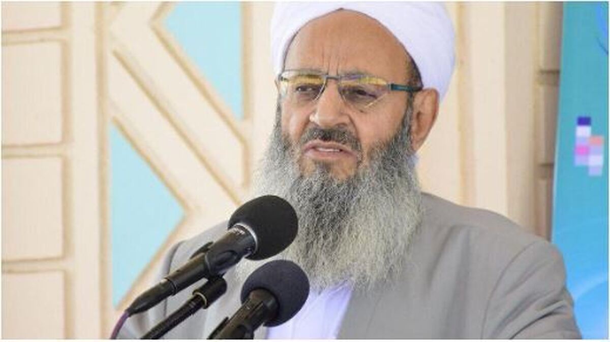 امام جمعه زاهدان حمله تروریستی به دادگستری را محکوم کرد