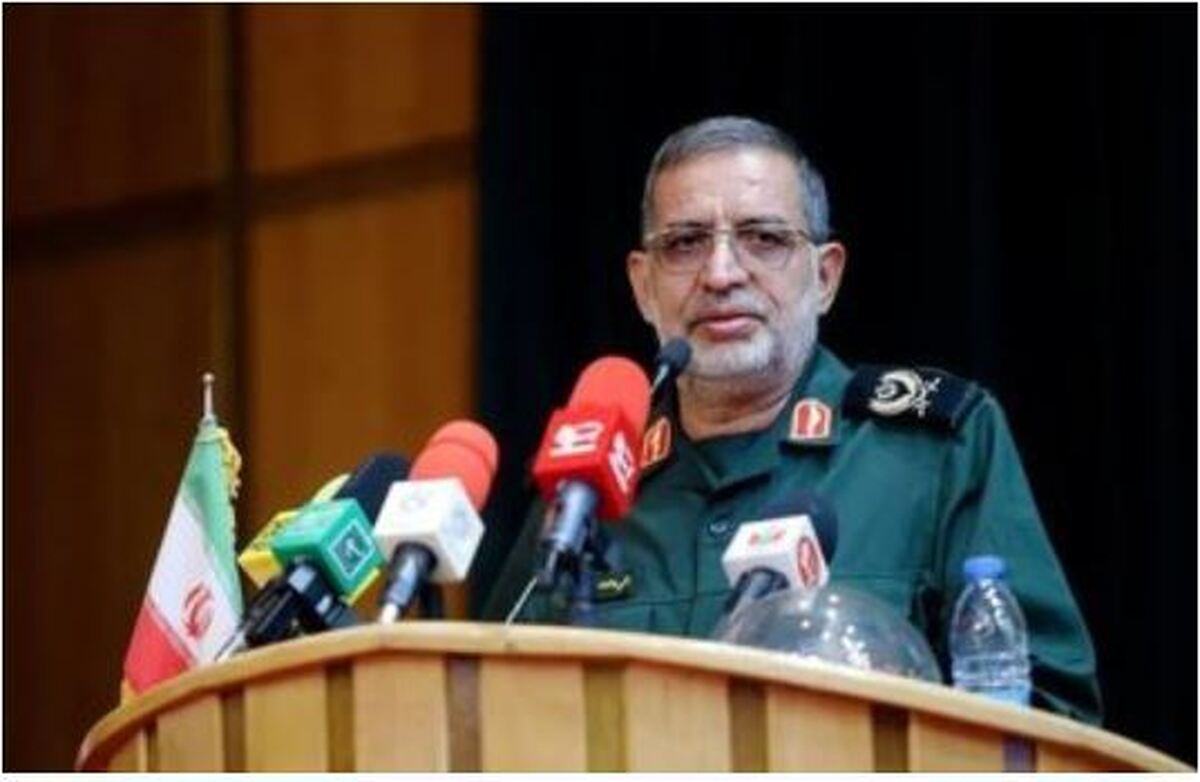 پیام تهدید آمیز و مقتدرانه سخنگوی سپاه پاسداران برای دشمنان جمهوری اسلامی