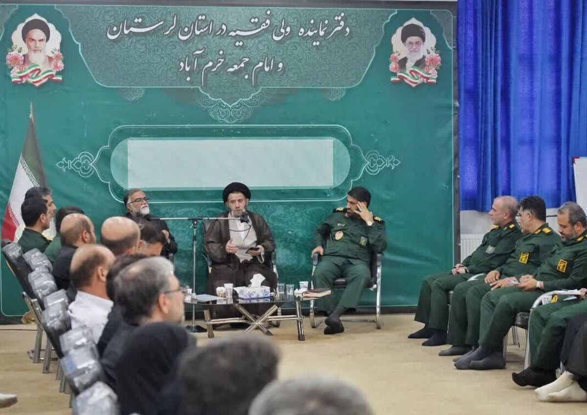 نماینده ولی‌فقیه در لرستان: جنگ ۱۲ روزه، تقابل با ائتلاف ناتو و نظام سلطه بود