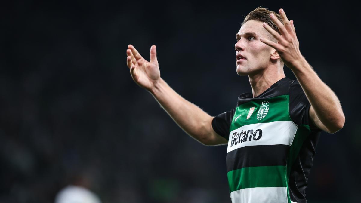 ویکتور گیوکرس با بیش از ۷۰ میلیون قرارداد امضا کرد