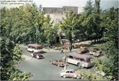 تصویری تامل برانگیز از تهران در سال ۱۳۳۵، پیش از قطع گسترده درختان