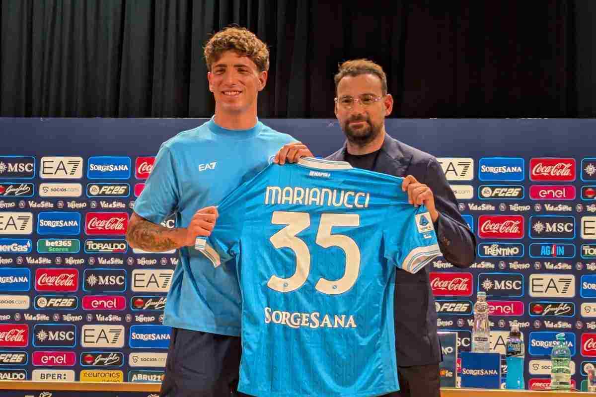 ماریانوچی از ناپولی شگفت‌زده شد: «می‌خواستم با بهترین تیم‌های ایتالیا بازی کنم.»