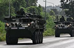 باران شدید تایلند و کامبوج را مجبور به آتش‌بس موقت کرد