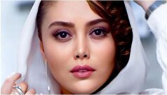 فیگور متفکرانه شادی مختاری در یک لوکیشن رویایی جلب توجه کرد+عکس