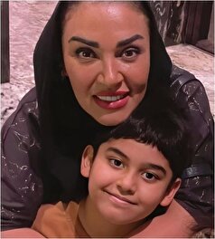 نگاهی به دونفره‌های تازه وایرال شده زیبا بروفه کنار پسر عزیزتر از جانش!
