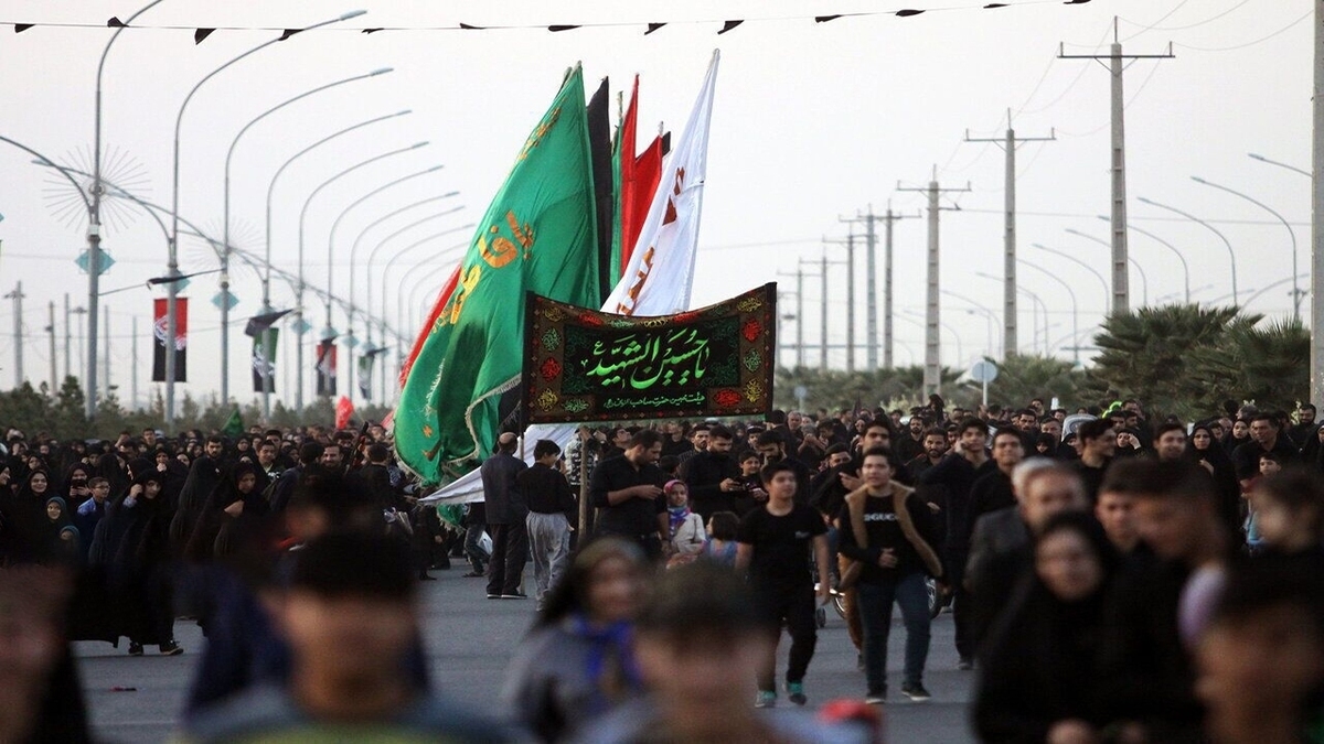 آماده‌باش کامل سازمان امداد و نجات هلال‌احمر برای اربعین ۱۴۰۴