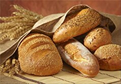 نان‌های صنعتی سرشار از میزان غیرمجاز نمک!