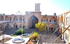 آغاز مرمت قدیمی‌ترین مدرسه تاریخی کاشمر